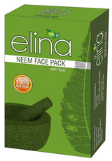 Neem Face Pack With Tulsi 100g - Elina - Pinoyhyper