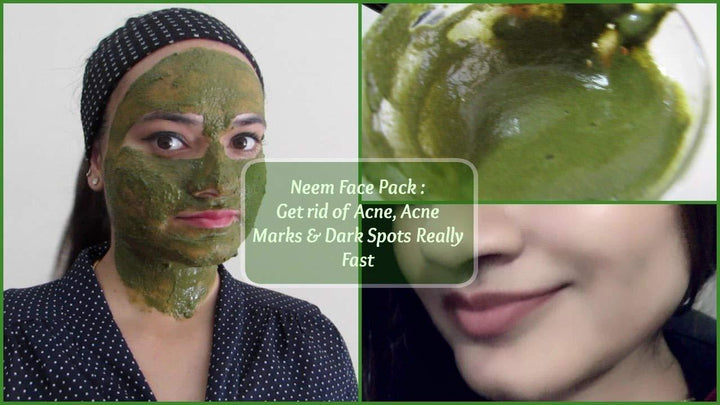 Neem Face Pack With Tulsi 100g - Elina - Pinoyhyper