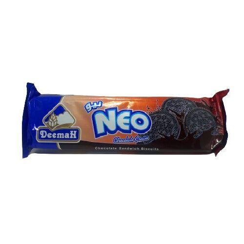 Neo Chocolate Cream Biscuits 90g - Deemah - Pinoyhyper