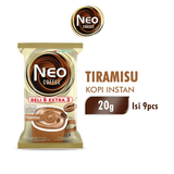 Neo Coffee Kopi Instan Coffee Tiramisu 20g × 9Pcs - Pinoyhyper