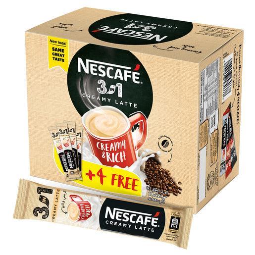Nescafe 3 In 1 Creamy Latte Coffee 24 X 22.4 - Pinoyhyper