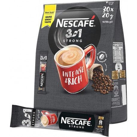 Nescafe 3 In 1 Strong 30x20g - Pinoyhyper