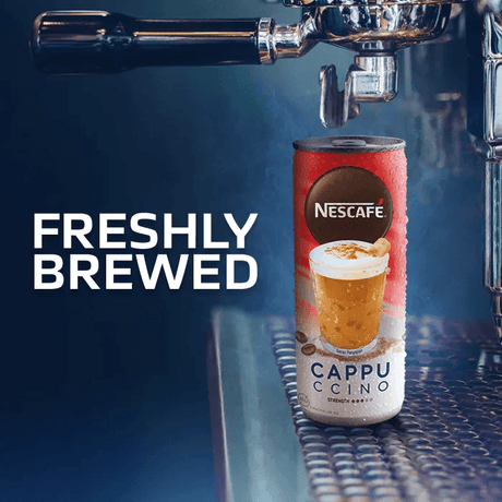 Nescafe Cappuccino Coffee Drink - 220ml - Pinoyhyper