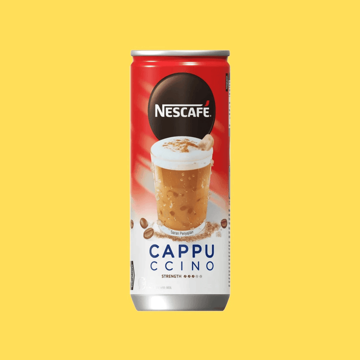 Nescafe Cappuccino Coffee Drink - 220ml - Pinoyhyper