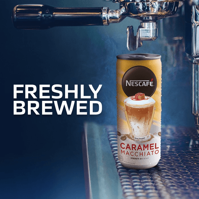 Nescafe Caramel Macchiato Coffee Drink - 220ml - Pinoyhyper