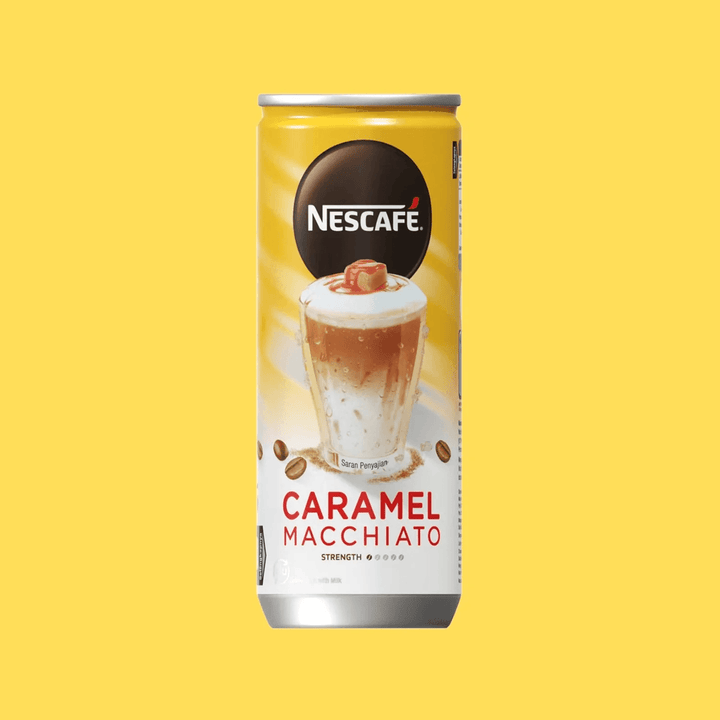 Nescafe Caramel Macchiato Coffee Drink - 220ml - Pinoyhyper