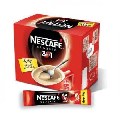 Nescafe Classic 3 In 1 Instant Coffee 24 Sticks - Pinoyhyper