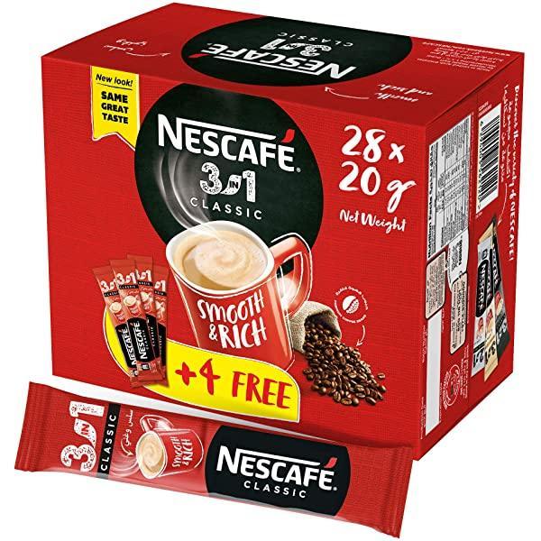 Nescafe Classic 3 in 1 Instant Coffee. 28 X 20g - Pinoyhyper