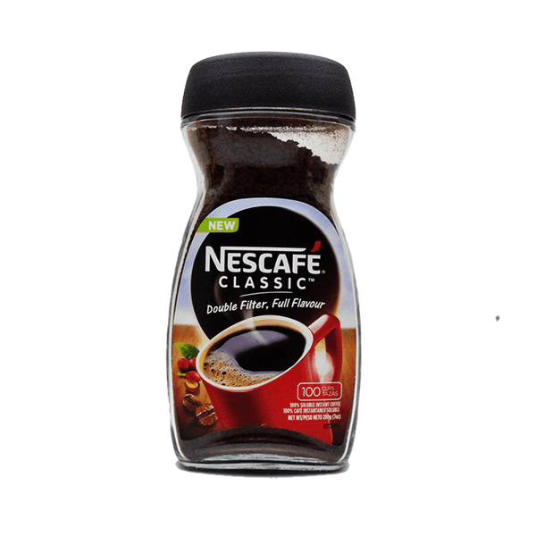 Nescafe Classic Instant Coffee 200g - Pinoyhyper