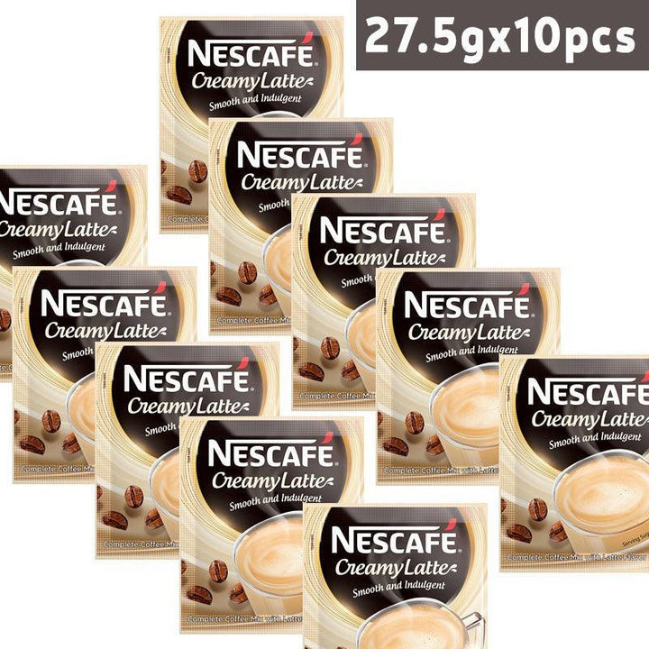 Nescafe Creamy latte 27gx10 pcs - Pinoyhyper