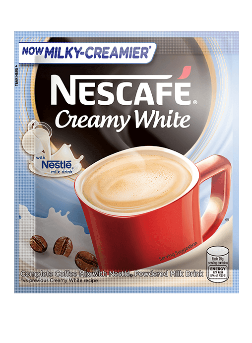 Nescafe Creamy White 10 x 29g - Pinoyhyper