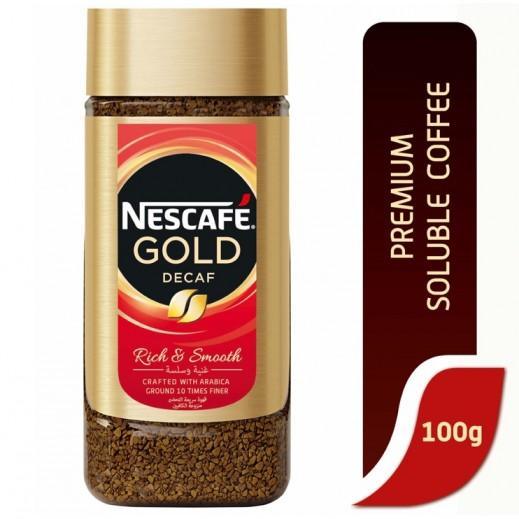 Nescafe Gold Decaf Instant Coffee Jar 100 g - Nestle - Pinoyhyper