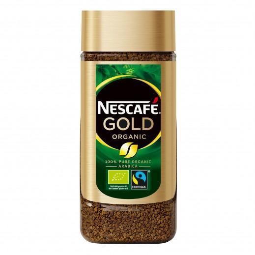 Nescafe Gold Organic Soluble Coffee 100 g - Nestle - Pinoyhyper