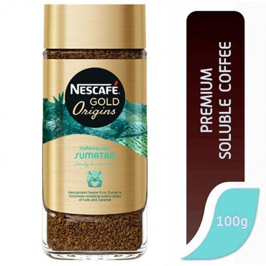 Nescafe Gold Origins Indonesian Sumatra Jar 100g - Nestle - Pinoyhyper