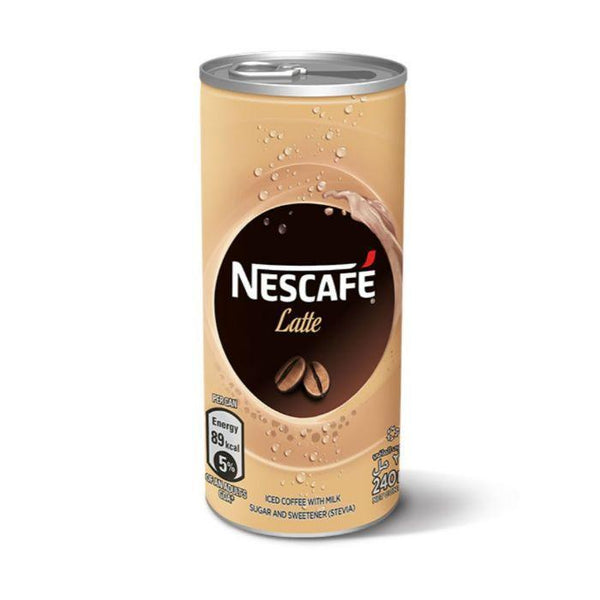 Nescafe Ice Coffee Latte 240ml - Pinoyhyper