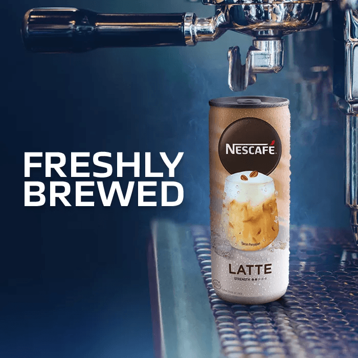 Nescafe Latte Coffee Drink - 220ml - Pinoyhyper
