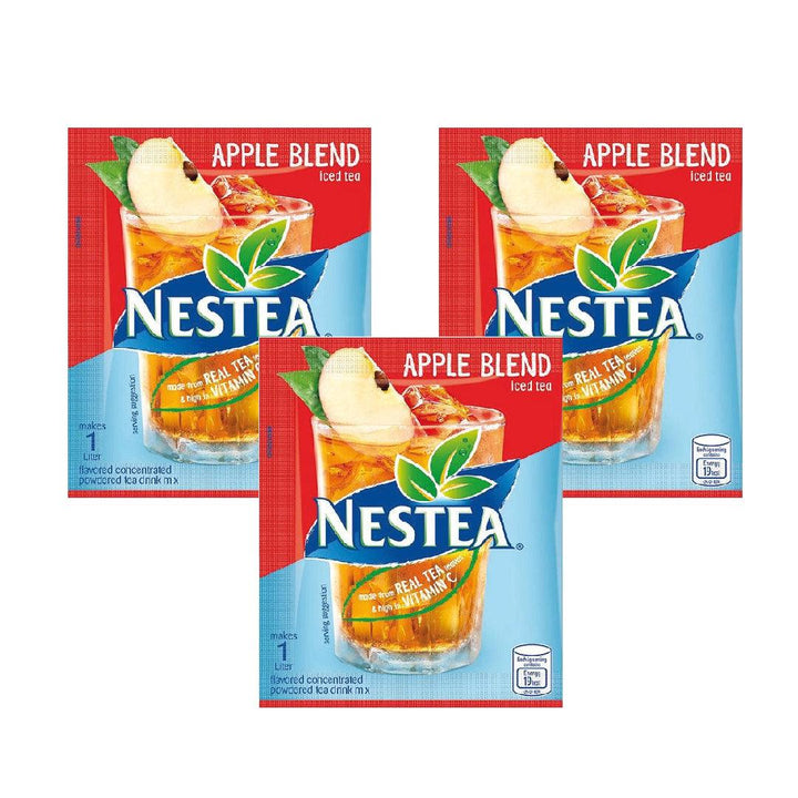 Nestea Powdered Drink Iced Tea APPLE 25g x 3 Pcs - Pinoyhyper