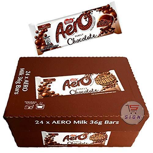 Nestle Aero Purely Chocolate 24X36g - Pinoyhyper