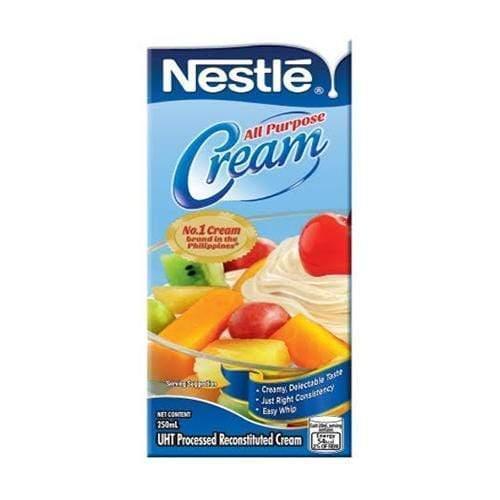 Nestle All-Purpose Cream Original 250ml - Pinoyhyper