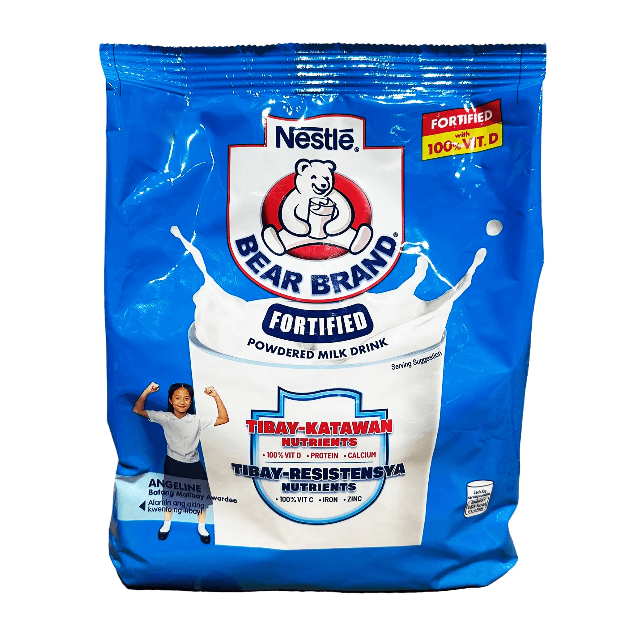 Nestle - Bear Brand Milk Powder Fortified 300g – Pinoyhyper