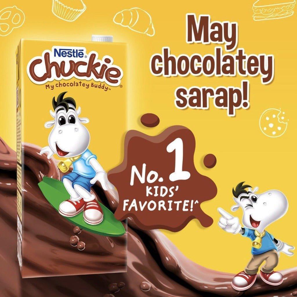Nestle Chuckie Chocolatey Milk Drink - 250 ml – Pinoyhyper