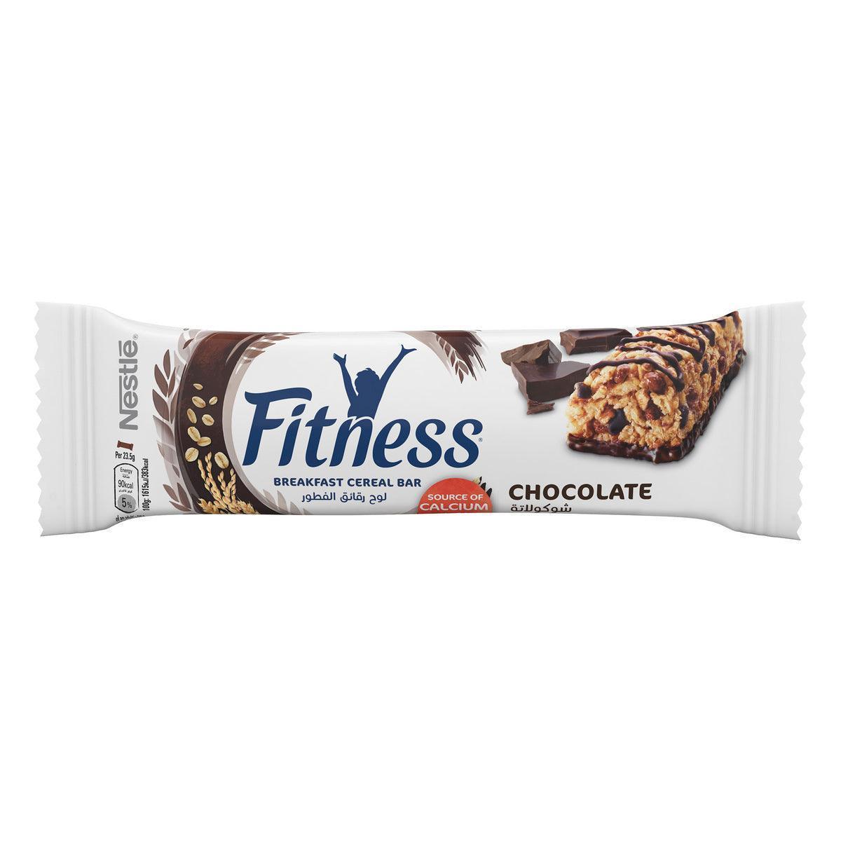 Nestle Fitness Breakfast Cereal Bar Chocolate 23g Pinoyhyper