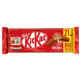 Nestle Kit Kat 2 Finger 21x20.7g - Pinoyhyper