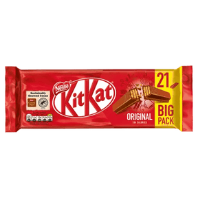 Nestle Kit Kat 2 Finger 21x20.7g - Pinoyhyper