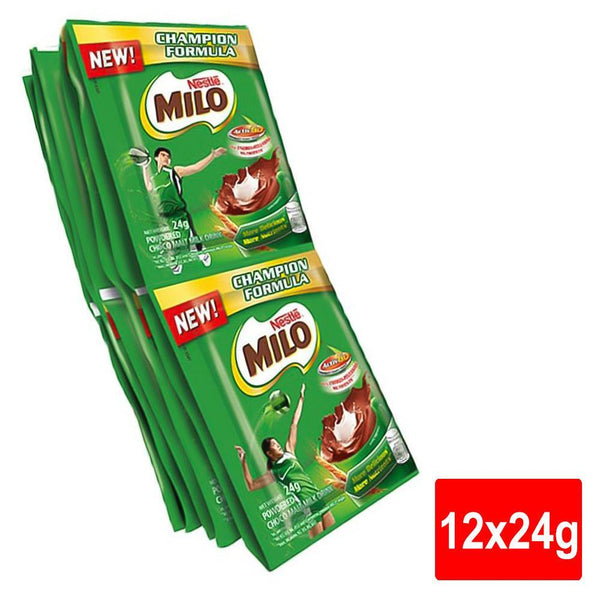 Nestle Milo Activ-Go Champion Formula 12x24g - Pinoyhyper