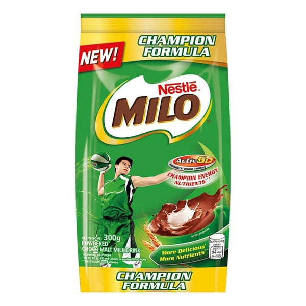 Nestle Milo Activ-Go Champion Formula 300gm - Pinoyhyper