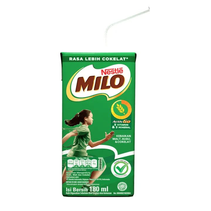 Milo Formula Nestle Milo Activ-Go Champion Formula Drink - 180ml – Pinoyhyper
