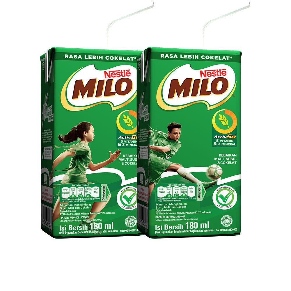 Milo Formula Nestle Milo Activ-Go Champion Formula Drink - 180ml – Pinoyhyper