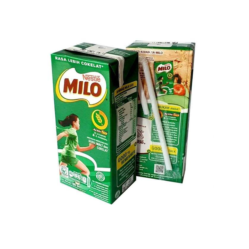 Milo Formula Nestle Milo Activ-Go Champion Formula Drink - 180ml – Pinoyhyper