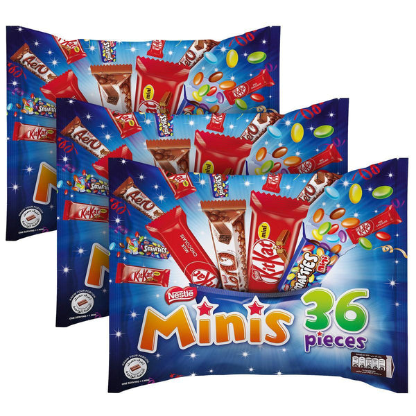 Nestle Mini Mix Bag Special Offer 3 X 480gm - Pinoyhyper