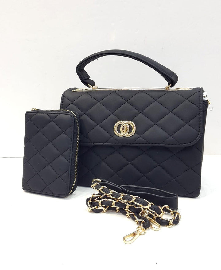 New Fashion Cross Bag Black 665 - Pinoyhyper