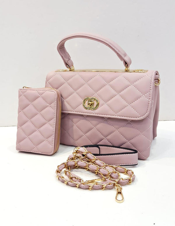 New Fashion Cross Bag Pink 665 - Pinoyhyper