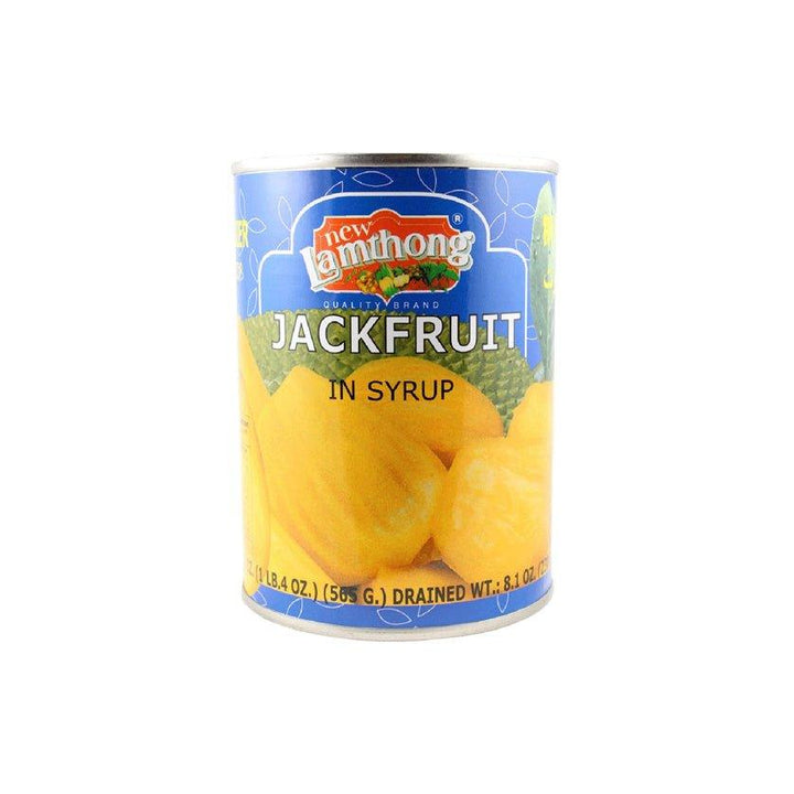 New Lamthong Yellow Jackfruit in Syrup - 565g - Pinoyhyper