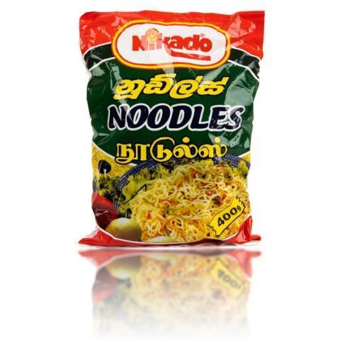 Nikado Noodles 400g - Pinoyhyper