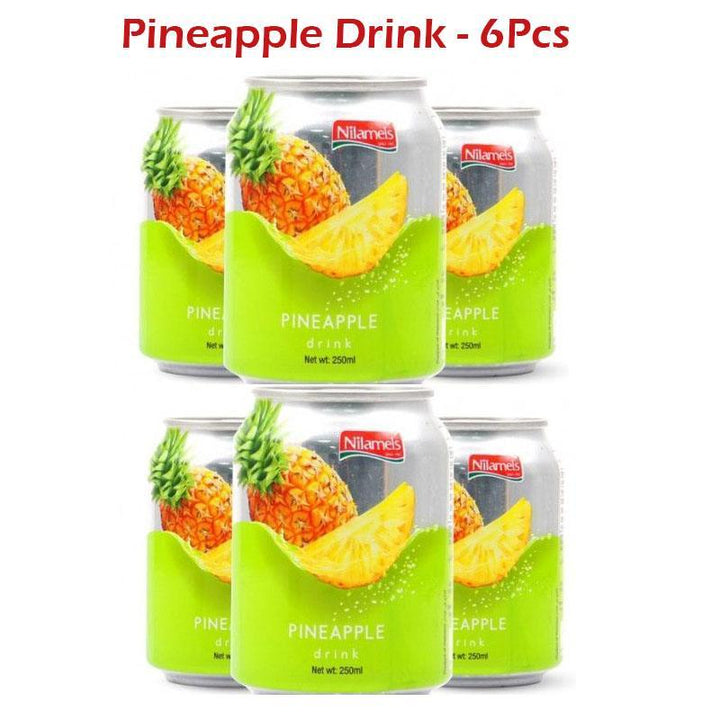 Nilamels Pineapples Juices - 250ml x 6pcs - Pinoyhyper
