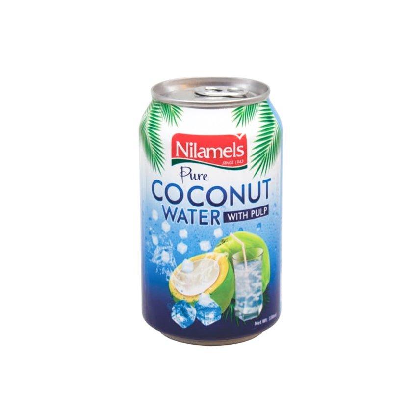 Nilamels Pure Coconut Water With Pulp - 330ml - Pinoyhyper