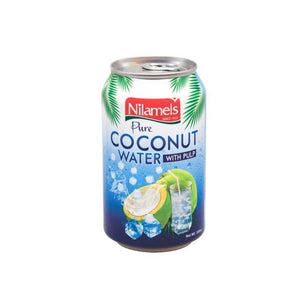 Nilamels Pure Coconut Water With Pulp 6×330ml - Pinoyhyper