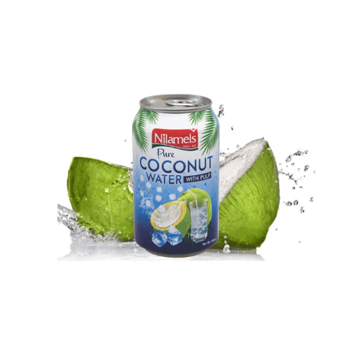 Nilamels Pure Coconut Water With Pulp 6×330ml - Pinoyhyper