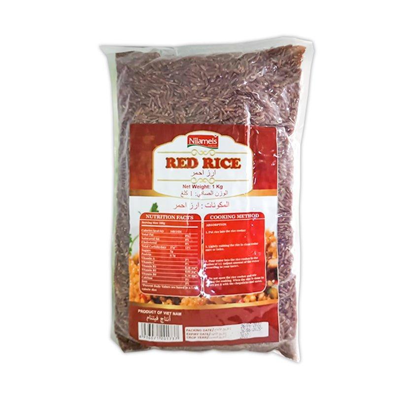 Nilamels Red Rice - 1Kg - Pinoyhyper