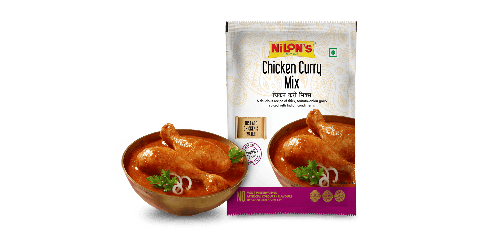 Nilons Mix Chicken Curry 80gm - Pinoyhyper