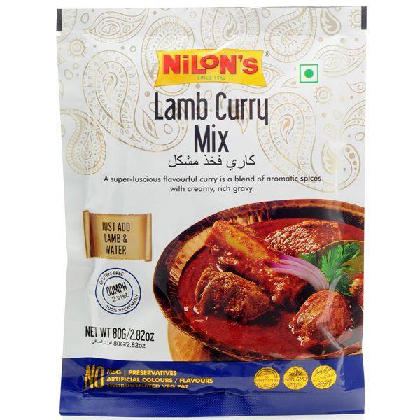 Nilons Mix Lamb Curry 80gm - Pinoyhyper