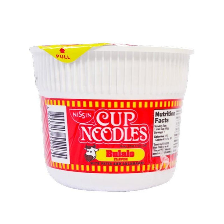Nissin Bulalo Cup Noodles 40g - Pinoyhyper