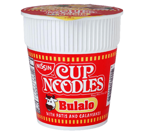 Nissin Bulalo Cup Noodles 60g - Pinoyhyper