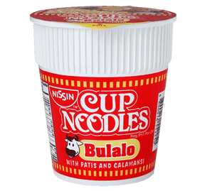 Nissin Bulalo Cup Noodles 60g - Pinoyhyper