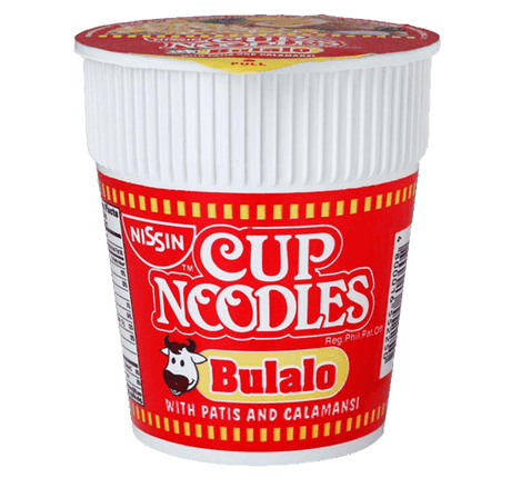 Nissin Bulalo Cup Noodles 60g - Pinoyhyper