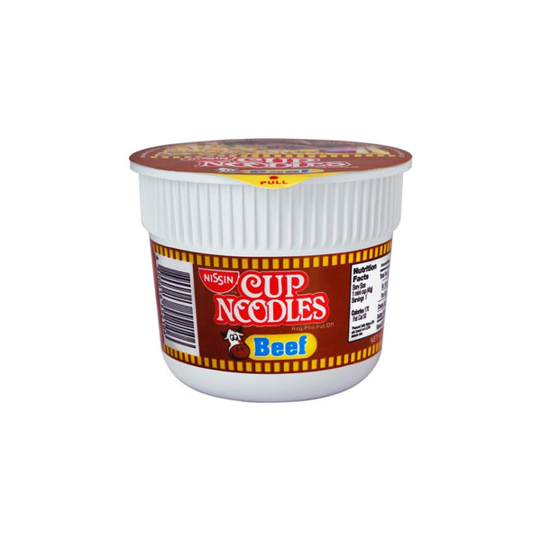 Nissin Cup Noodle Beef 40g - Pinoyhyper